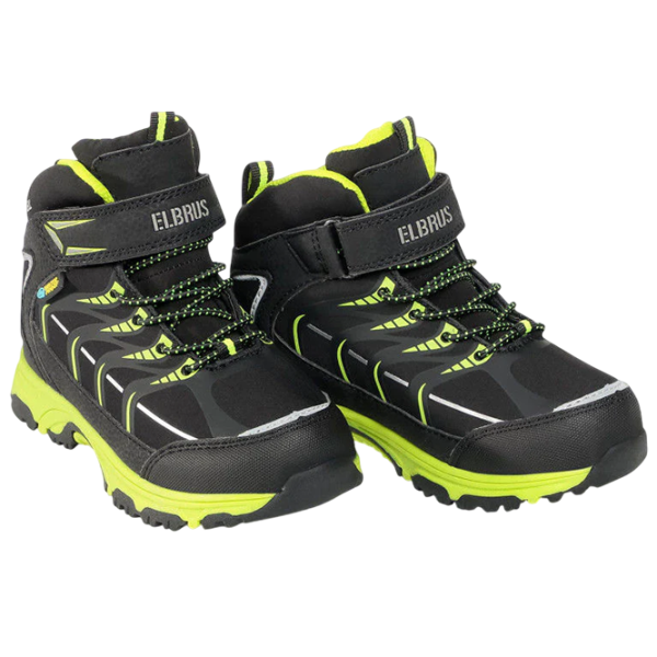 Botine unisex pentru copii Elbrus 25565  30 / Black photo 1 Botine unisex pentru copii Elbrus 25565  30 / Black photo 1