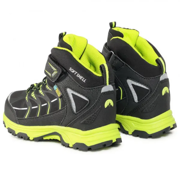 Botine unisex pentru copii Elbrus 25565  30 / Black photo 2 Botine unisex pentru copii Elbrus 25565  30 / Black photo 2