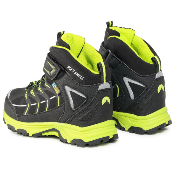 Botine unisex pentru copii Elbrus 25565  30 / Black photo 2 Botine unisex pentru copii Elbrus 25565  30 / Black photo 2