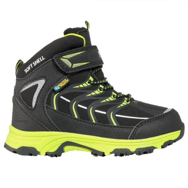 Botine unisex pentru copii Elbrus 25565  30 / Black photo 3 Botine unisex pentru copii Elbrus 25565  30 / Black photo 3