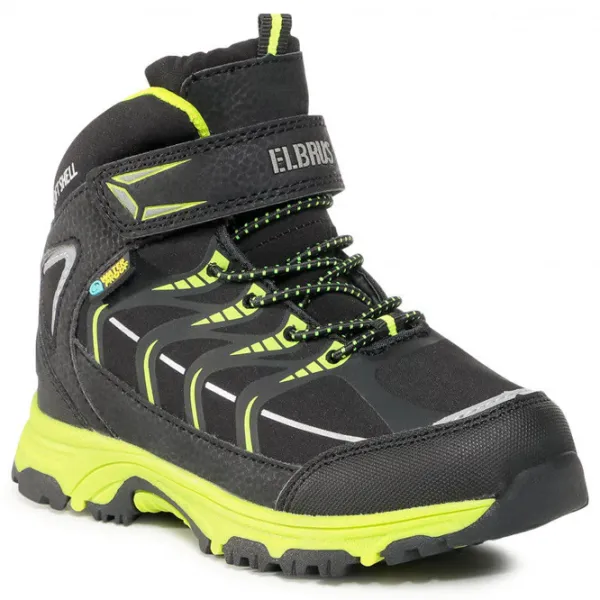 Botine unisex pentru copii Elbrus 25565  30 / Black photo 5 Botine unisex pentru copii Elbrus 25565  30 / Black photo 5