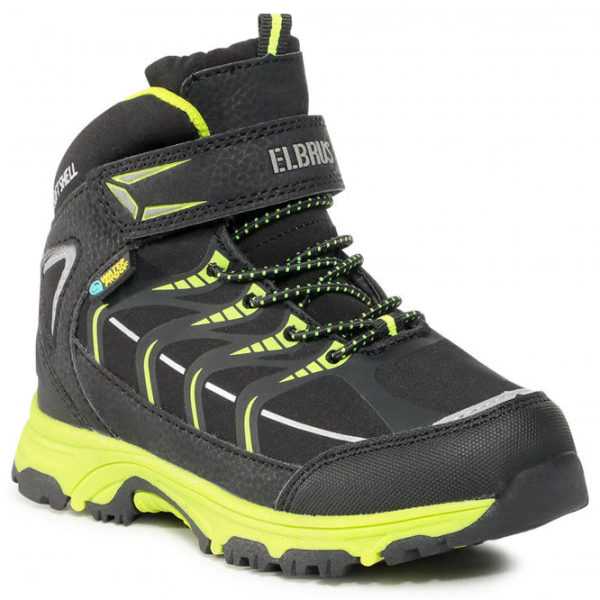 Botine unisex pentru copii Elbrus 25565  30 / Black photo 5 Botine unisex pentru copii Elbrus 25565  30 / Black photo 5