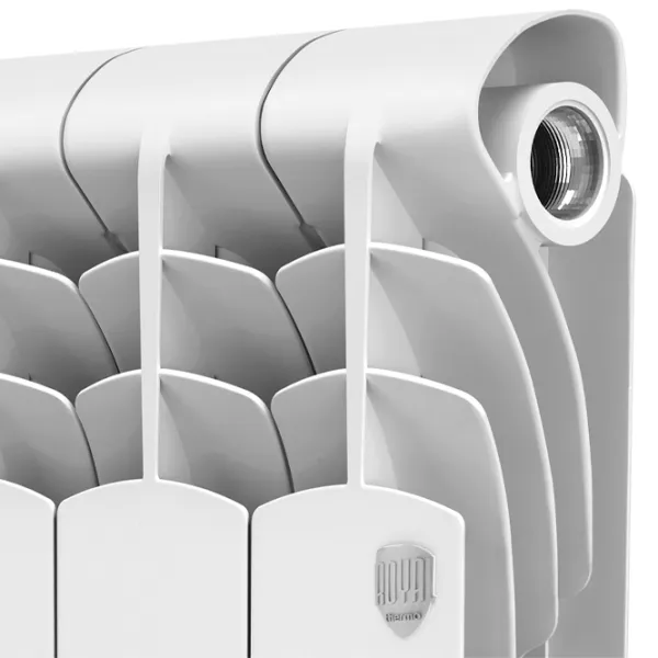 Секционный радиатор Royal Thermo Revolution Bimetall Алюминий photo 3