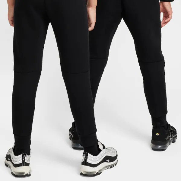 Спортивные брюки для мальчиков Nike Sportswear Tech Fleece Reflective Joggers S / Черный photo 2 Спортивные брюки для мальчиков Nike Sportswear Tech Fleece Reflective Joggers S / Черный photo 2