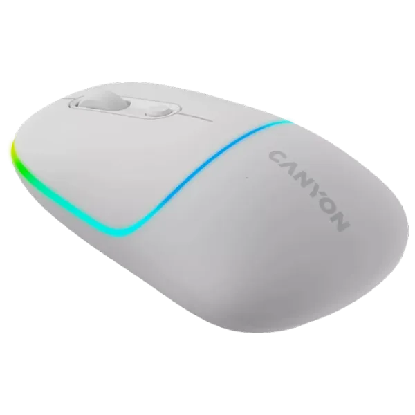 Мышь Canyon MW-22  Bluetooth, USB / Белый photo 3