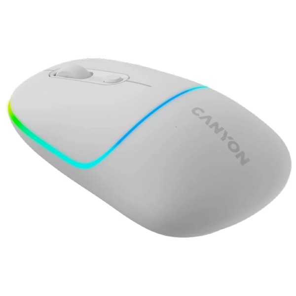 Мышь Canyon MW-22  Bluetooth, USB / Белый photo 3