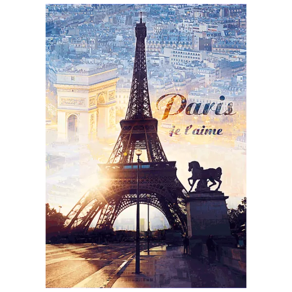 Puzzle Trefl Paris at dawn 10+/ Количество деталей: 1000 photo 1 Puzzle Trefl Paris at dawn 10+/ Количество деталей: 1000 photo 1