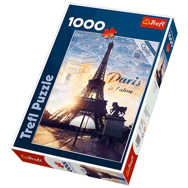 Puzzle Trefl Paris at dawn 10+/ Количество деталей: 1000 photo 2 Puzzle Trefl Paris at dawn 10+/ Количество деталей: 1000 photo 2