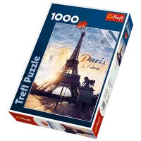 Puzzle Trefl Paris at dawn 10+/ Numărul de piese: 1000 photo 2