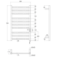 Uscător de prosoape Imprese i-Heat Electric photo 2