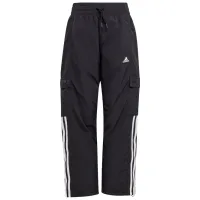 Спортивные брюки для мальчиков Adidas Street Jam Woven Cargo Pants 140 / Черный