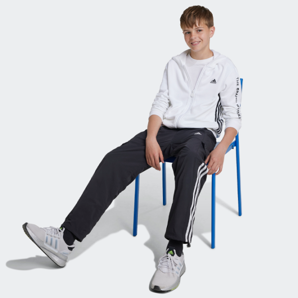 Спортивные брюки для мальчиков Adidas Street Jam Woven Cargo Pants 152 / Черный photo 4 Спортивные брюки для мальчиков Adidas Street Jam Woven Cargo Pants 152 / Черный photo 4