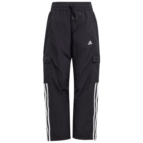 Спортивные брюки для мальчиков Adidas Street Jam Woven Cargo Pants 164 / Черный photo 1 Спортивные брюки для мальчиков Adidas Street Jam Woven Cargo Pants 164 / Черный photo 1