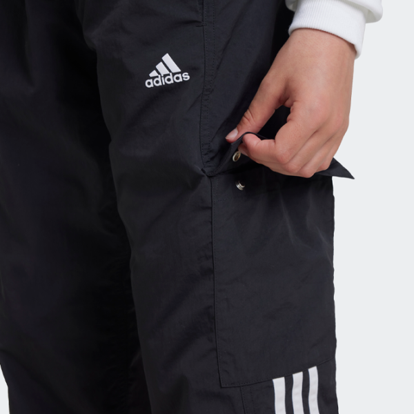 Спортивные брюки для мальчиков Adidas Street Jam Woven Cargo Pants 164 / Черный photo 5 Спортивные брюки для мальчиков Adidas Street Jam Woven Cargo Pants 164 / Черный photo 5