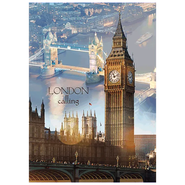Puzzle Trefl London at dawn 10+/ Numărul de piese: 1000 photo 1 Puzzle Trefl London at dawn 10+/ Numărul de piese: 1000 photo 1