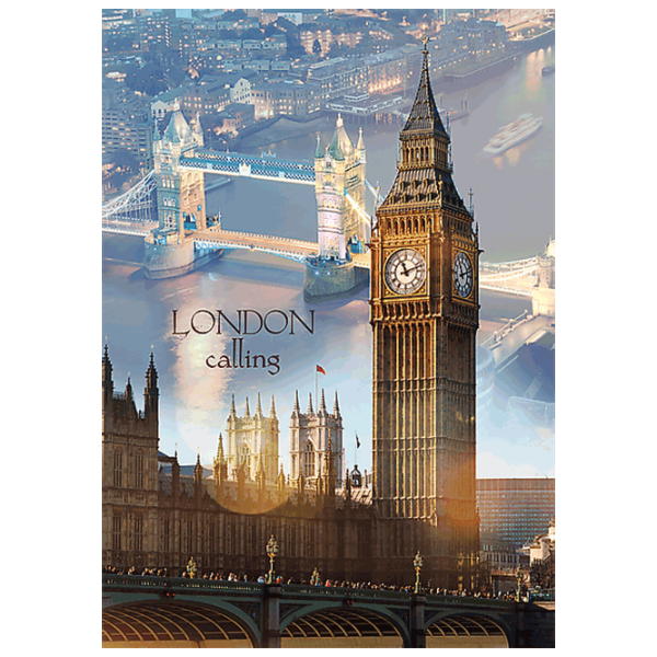 Puzzle Trefl London at dawn 10+/ Numărul de piese: 1000 photo 1 Puzzle Trefl London at dawn 10+/ Numărul de piese: 1000 photo 1
