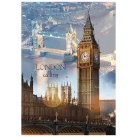 Puzzle Trefl London at dawn 10+/ Количество деталей: 1000