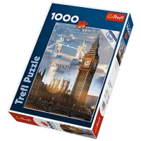 Puzzle Trefl London at dawn 10+/ Numărul de piese: 1000 photo 2