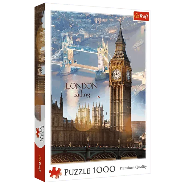 Puzzle Trefl London at dawn 10+/ Numărul de piese: 1000 photo 3 Puzzle Trefl London at dawn 10+/ Numărul de piese: 1000 photo 3