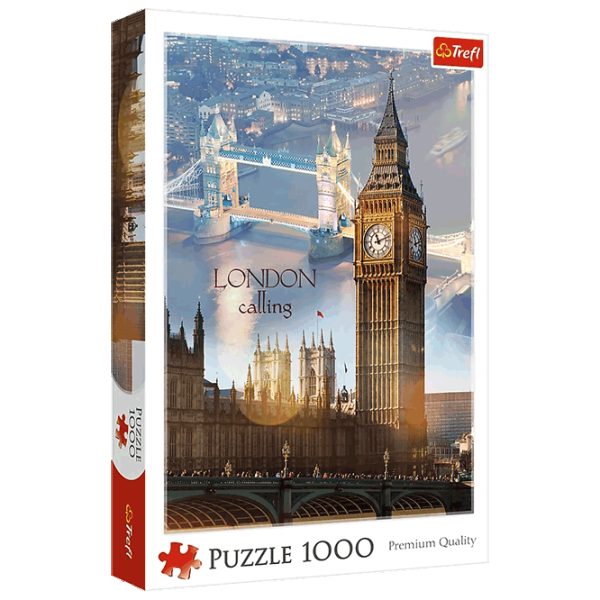 Puzzle Trefl London at dawn 10+/ Numărul de piese: 1000 photo 3 Puzzle Trefl London at dawn 10+/ Numărul de piese: 1000 photo 3