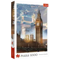 Puzzle Trefl London at dawn 10+/ Numărul de piese: 1000 photo 3