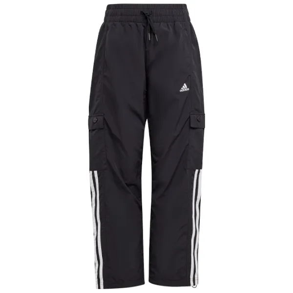 Спортивные брюки для мальчиков Adidas Street Jam Woven Cargo Pants 176 / Черный photo 1 Спортивные брюки для мальчиков Adidas Street Jam Woven Cargo Pants 176 / Черный photo 1