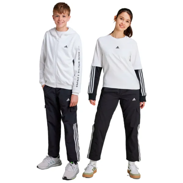Спортивные брюки для мальчиков Adidas Street Jam Woven Cargo Pants 176 / Черный photo 2 Спортивные брюки для мальчиков Adidas Street Jam Woven Cargo Pants 176 / Черный photo 2