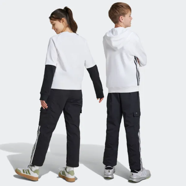 Спортивные брюки для мальчиков Adidas Street Jam Woven Cargo Pants 176 / Черный photo 3 Спортивные брюки для мальчиков Adidas Street Jam Woven Cargo Pants 176 / Черный photo 3