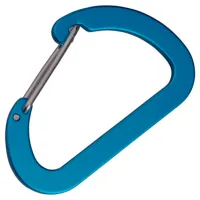 Брелок Munkees Flat Wiregate Carabiner Алюминий / Разноцветный