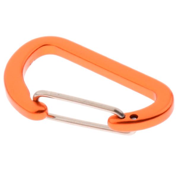 Breloc Munkees Flat Wiregate Carabiner Aluminiu / Multicolor photo 2 Breloc Munkees Flat Wiregate Carabiner Aluminiu / Multicolor photo 2