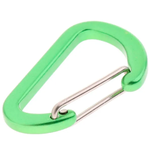 Breloc Munkees Flat Wiregate Carabiner Aluminiu / Multicolor photo 3 Breloc Munkees Flat Wiregate Carabiner Aluminiu / Multicolor photo 3