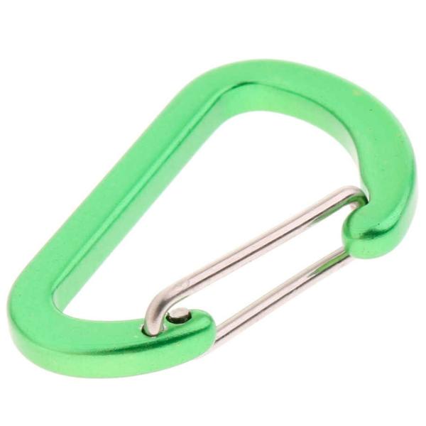 Breloc Munkees Flat Wiregate Carabiner Aluminiu / Multicolor photo 3 Breloc Munkees Flat Wiregate Carabiner Aluminiu / Multicolor photo 3