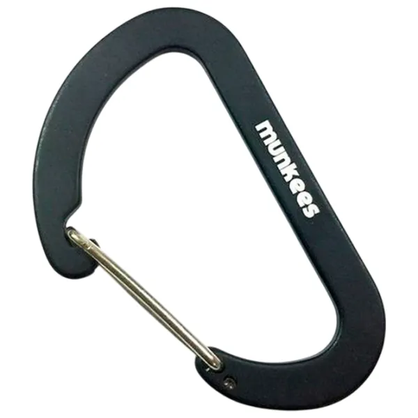 Breloc Munkees Flat Wiregate Carabiner Aluminiu / Multicolor photo 4 Breloc Munkees Flat Wiregate Carabiner Aluminiu / Multicolor photo 4