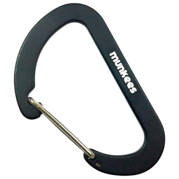 Breloc Munkees Flat Wiregate Carabiner Aluminiu / Multicolor photo 4 Breloc Munkees Flat Wiregate Carabiner Aluminiu / Multicolor photo 4