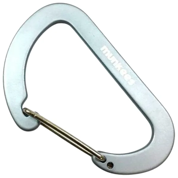 Breloc Munkees Flat Wiregate Carabiner Aluminiu / Multicolor photo 5 Breloc Munkees Flat Wiregate Carabiner Aluminiu / Multicolor photo 5