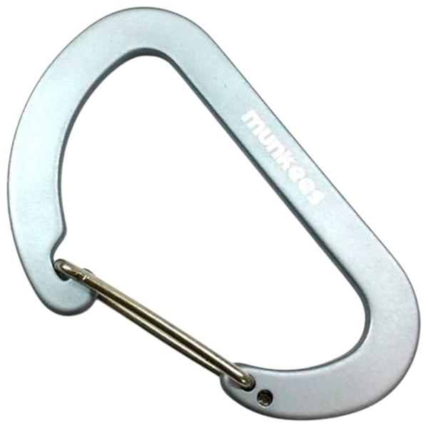 Breloc Munkees Flat Wiregate Carabiner Aluminiu / Multicolor photo 5 Breloc Munkees Flat Wiregate Carabiner Aluminiu / Multicolor photo 5