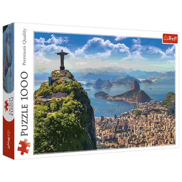 Puzzle Trefl Mona Lisa 9+/ Numărul de piese: 1000 photo 1 Puzzle Trefl Mona Lisa 9+/ Numărul de piese: 1000 photo 1