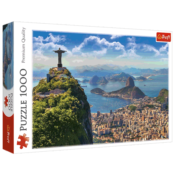 Puzzle Trefl Mona Lisa 9+/ Numărul de piese: 1000 photo 1 Puzzle Trefl Mona Lisa 9+/ Numărul de piese: 1000 photo 1