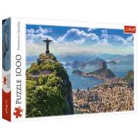 Puzzle Trefl Mona Lisa 9+/ Numărul de piese: 1000