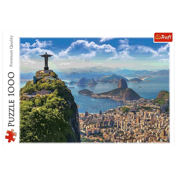 Puzzle Trefl Mona Lisa 9+/ Numărul de piese: 1000 photo 2 Puzzle Trefl Mona Lisa 9+/ Numărul de piese: 1000 photo 2