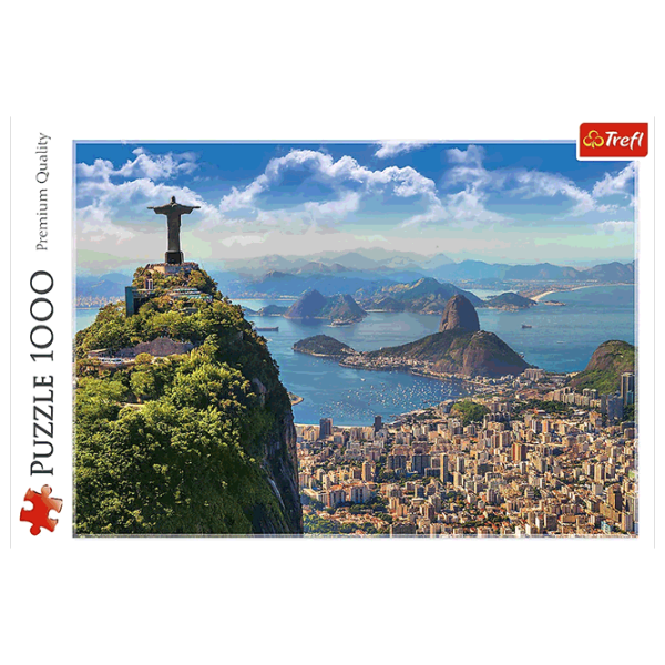 Puzzle Trefl Mona Lisa 9+/ Numărul de piese: 1000 photo 2 Puzzle Trefl Mona Lisa 9+/ Numărul de piese: 1000 photo 2