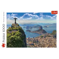 Puzzle Trefl Mona Lisa 9+/ Numărul de piese: 1000 photo 2