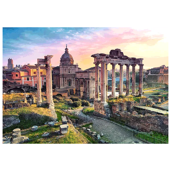 Puzzle Trefl Roman forum 12+/ Numărul de piese: 1000 photo 1 Puzzle Trefl Roman forum 12+/ Numărul de piese: 1000 photo 1