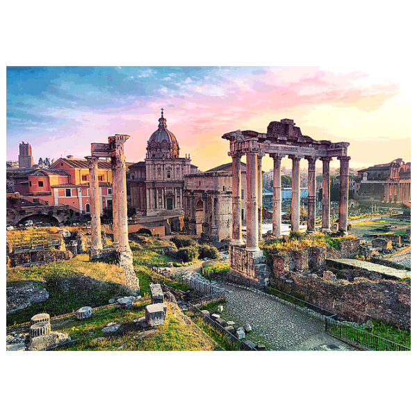 Puzzle Trefl Roman forum 12+/ Numărul de piese: 1000 photo 1 Puzzle Trefl Roman forum 12+/ Numărul de piese: 1000 photo 1