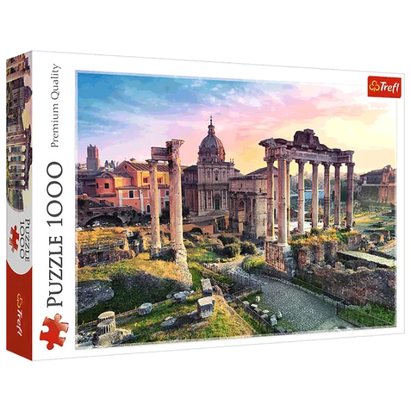 Puzzle Trefl Roman forum 12+/ Numărul de piese: 1000 photo 2 Puzzle Trefl Roman forum 12+/ Numărul de piese: 1000 photo 2
