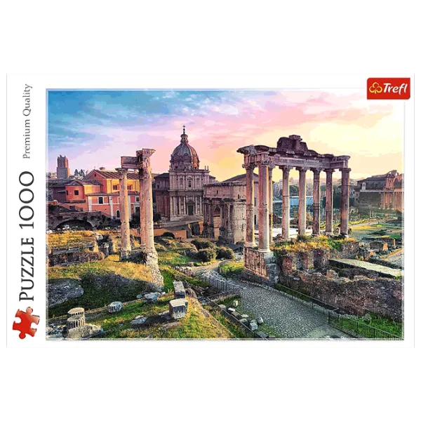 Puzzle Trefl Roman forum 12+/ Numărul de piese: 1000 photo 3 Puzzle Trefl Roman forum 12+/ Numărul de piese: 1000 photo 3