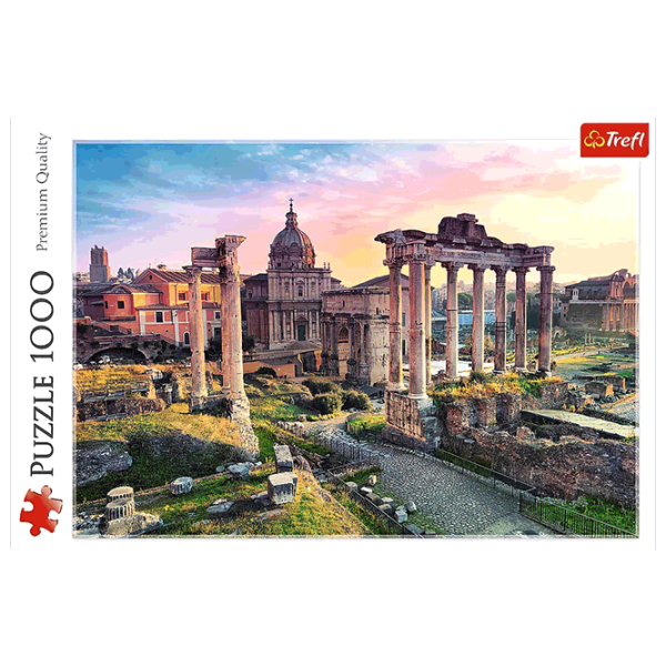Puzzle Trefl Roman forum 12+/ Numărul de piese: 1000 photo 3 Puzzle Trefl Roman forum 12+/ Numărul de piese: 1000 photo 3