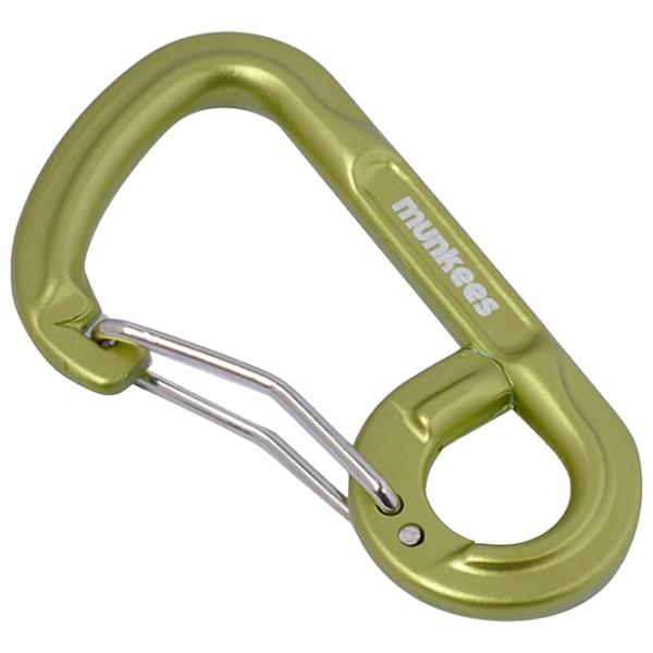 Breloc Munkees Forged 6 Carabiner Aluminiu / Green photo 1 Breloc Munkees Forged 6 Carabiner Aluminiu / Green photo 1
