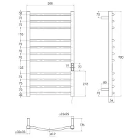 Uscător de prosoape Imprese i-Heat Electric photo 3