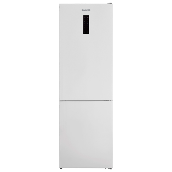Frigider Daewoo CKM0373ELRA8 cu congelator jos 331 l / 186 cm / Inox photo 1